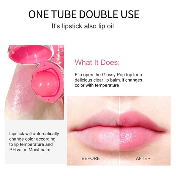 Clearance - 2 in 1 Lip Balm & Lip Oil Duo - Picture 6 of 13